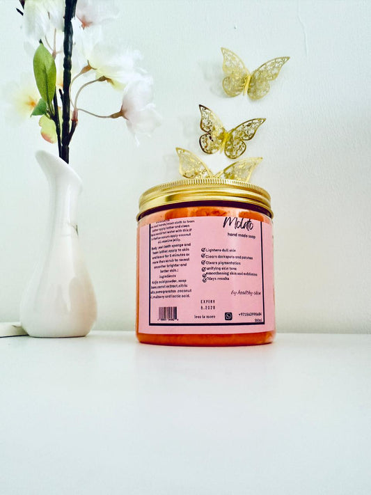 Molato skin whitening soap