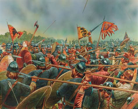 La Batalla de Maldon: Un enfrentamiento épico entre Saxon y Viking que revela la lealtad y el destino