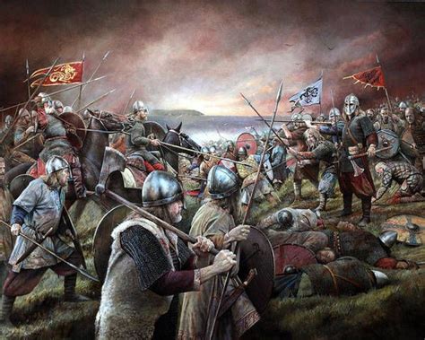 La Batalla de Cynwit: Un Conflicto Vikingo que Redefinió la Línea de Defensa Anglo Sajona en el Siglo IX