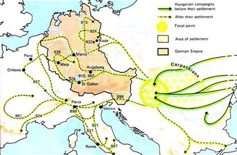 La Batalla de Lechfeld: Enfrentamiento decisivo entre sajones y húngaros, germen del Sacro Imperio Romano Germánico